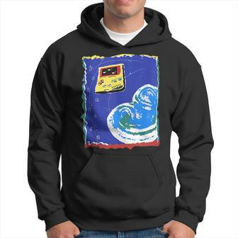 Retro Vintage 90S Earth Day Funny Game Boys 90S Vintage Designs Funny Gifts Hoodie | Mazezy