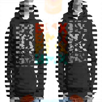 Retro Vintage Bmx For Bmx Riders Hoodie | Mazezy