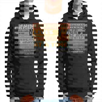 Retro Vintage Occupational Therapy - Retro Vintage Occupational Therapy Hoodie - Monsterry