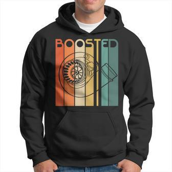 Retro Vintage Turbo Boosted Turbo T For Men Hoodie | Mazezy