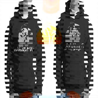Retro West Palm Beach Florida Beach Hoodie | Mazezy