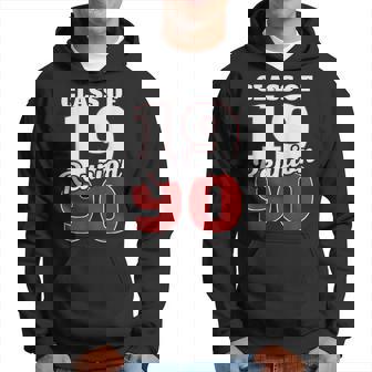 Reunion 1990 Class Of 1990 Reunion 90 Graduation 1990 Hoodie | Mazezy