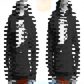 Rhode Island Love - Hometown State Pride Hoodie | Mazezy