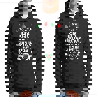 Rhys Name Gift Christmas Crew Rhys Hoodie | Seseable CA