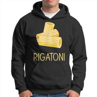 Rigatoni Italian Food Rigatoni Hoodie | Mazezy