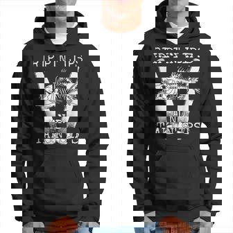 Rippin Lips And Takin Sips Hoodie | Mazezy