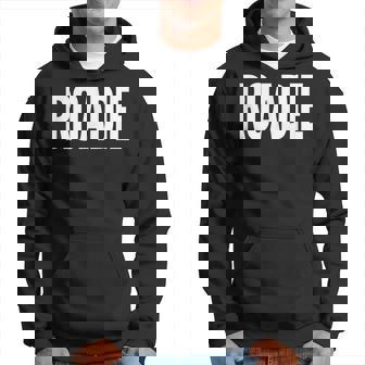 Roadie Job Title Work Uniform Costume Funny Hoodie | Mazezy