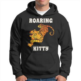 Roaring Kitty Dfv I Like The Stock To The Moon Hoodie - Monsterry DE