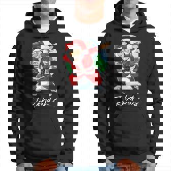 Roberts Name Gift Santa Roberts Hoodie | Seseable CA