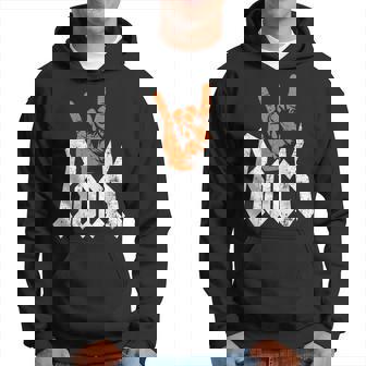 Rock And Roll Rock Music Rock Music Lover Hoodie - Seseable