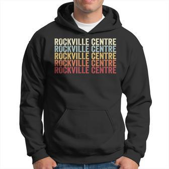 Rockville Centre New York Rockville Centre Ny Retro Vintage Hoodie | Mazezy