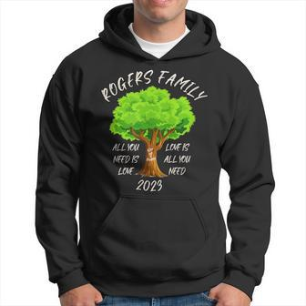 Rogers Reunion 2023 Rogers Funny Gifts Hoodie | Mazezy