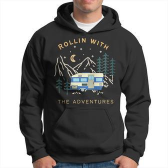 Rolling With The Adventures Embrace The Journey Hoodie | Mazezy