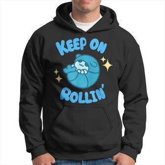 Roly Poly Pill Bug Keep Rollin' Hoodie | Mazezy