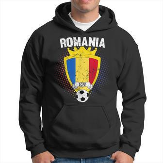 Romania Soccer  2018 Romanian Flag National Team Cup Hoodie