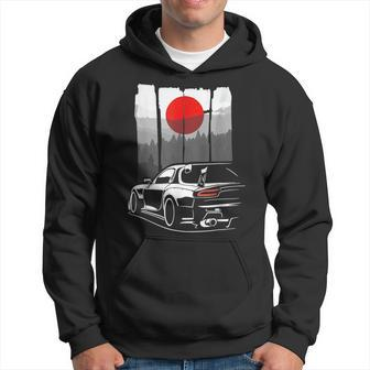 Rotary Engine Jdm Rx Car Tuning Automotive Drift Camiseta Hoodie | Mazezy AU
