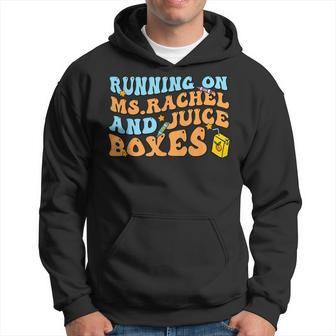 Running On Ms Rachel And Juice Boxes Hoodie - Seseable