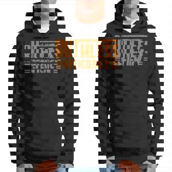 Ruthless Efficiency Empowering Quotes & Slogan Hoodie | Mazezy