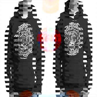Ruthven Surname Last Name Scottish Clan Tartan Badge Crest Funny Last Name Designs Funny Gifts Hoodie | Mazezy