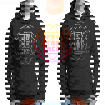Sacred Geometry Trance Music Psytrance Hoodie | Mazezy