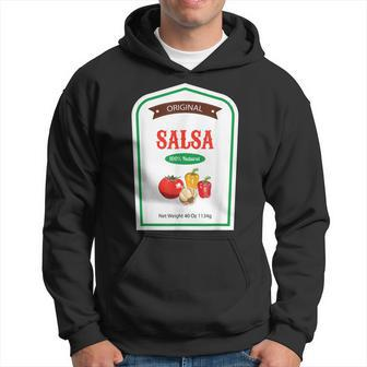 Salsa Family Sauce Costume Halloween Uniform T Gift For Women Hoodie - Thegiftio UK