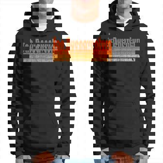 San Buenaventura California Retro 80S Style Hoodie | Mazezy