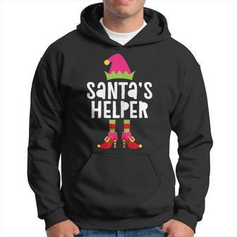 Santa's Helper Matching Christmas Elves Hoodie - Thegiftio UK