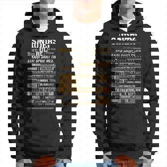 Saunders Name Gift Saunders Born To Rule Hoodie - Seseable