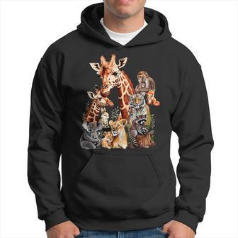 Save Our Home Animals Wildlife Conservation Animal Lovers Hoodie - Thegiftio UK