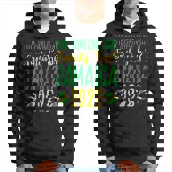 Say Family Trip Jamaica 2023 Vacation Jamaica Travel Family Hoodie - Thegiftio UK