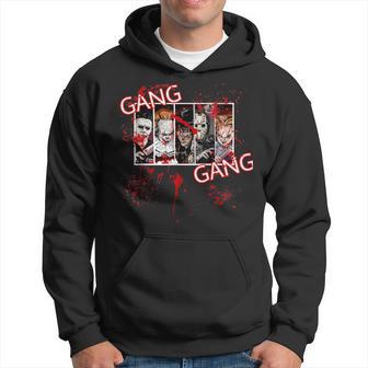 Scary Classic 90S Movie Gear For Halloween & Movie Buffs Hoodie - Thegiftio UK