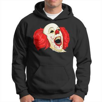 Scary Clown Famous Horror Gift Hoodie | Mazezy