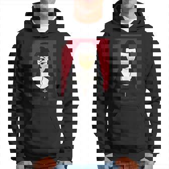 Scary Halloween Nun Horror Scary Fancy Dress Hoodie | Mazezy