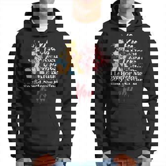 Scary Horror Movie Blood Poetry Poem I Love Horror Movies Scary Hoodie | Mazezy