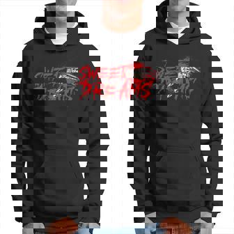 Scary Horror Movie Blood Sweet Dreams Scary Hoodie | Mazezy