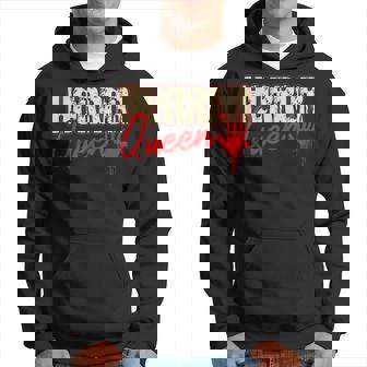 Scary Horror Movie Horror Queen Scary Hoodie | Mazezy
