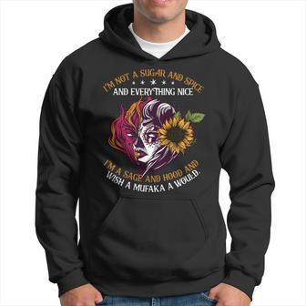 Scary Not Sugar And Spice And Everything Nice Halloween Hoodie | Mazezy