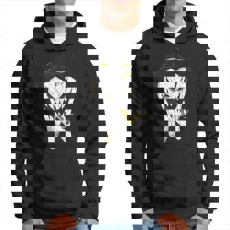 Scary Tooth Halloween T Funny Horror Spooky Th Hoodie | Mazezy