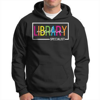 School Library Media Specialist Hoodie - Monsterry CA