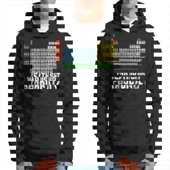 Science Lover Funny Chemistry Periodic Table Science Pun Hoodie | Mazezy