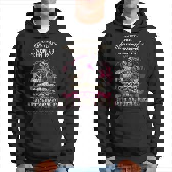Scientist Biker Chick Never Underestimate Motorcycle Hoodie - Thegiftio