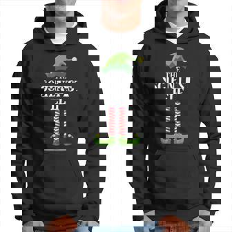 Scientist Elf Matching Family Group Christmas Party Gift For Women Hoodie - Thegiftio