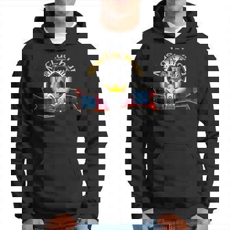Scottish Maclachlan Clan Crest Issuant From A Crest Coronet Hoodie | Mazezy
