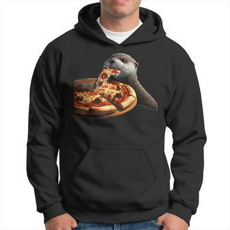 Sea Otter Lover Funny Design Hoodie - Seseable