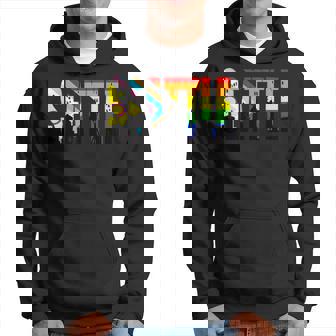 Seattle Lgbtqi Pride Support City Hoodie | Mazezy