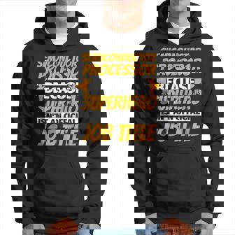 Semiconductor Processor Humor Hoodie | Mazezy