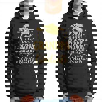 Senior 2024 Proud Grandpa Of A Class Of 2024 Graduate Hoodie | Mazezy
