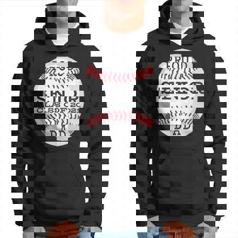 Senior Baseball Player Dad Class Of 2021 Gift For Mens Hoodie | Mazezy