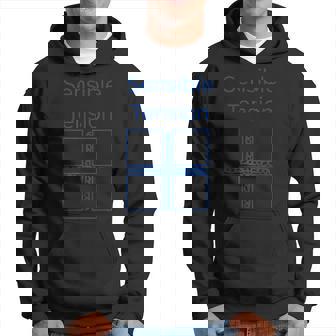 Sensible Cube Tension Merch Hoodie | Mazezy