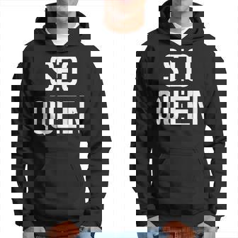 Seo Queen Search Engine Technology Professional Career Hoodie | Mazezy